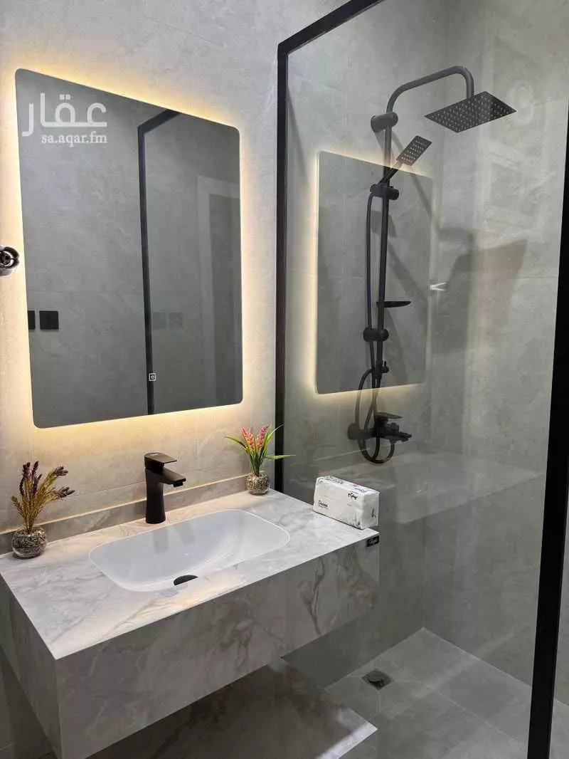 شقة 2 غرف في النرجس 6