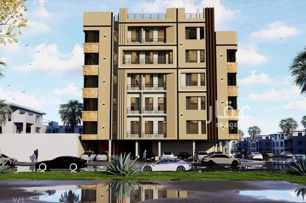 شقة 2 غرف في النزهة 6