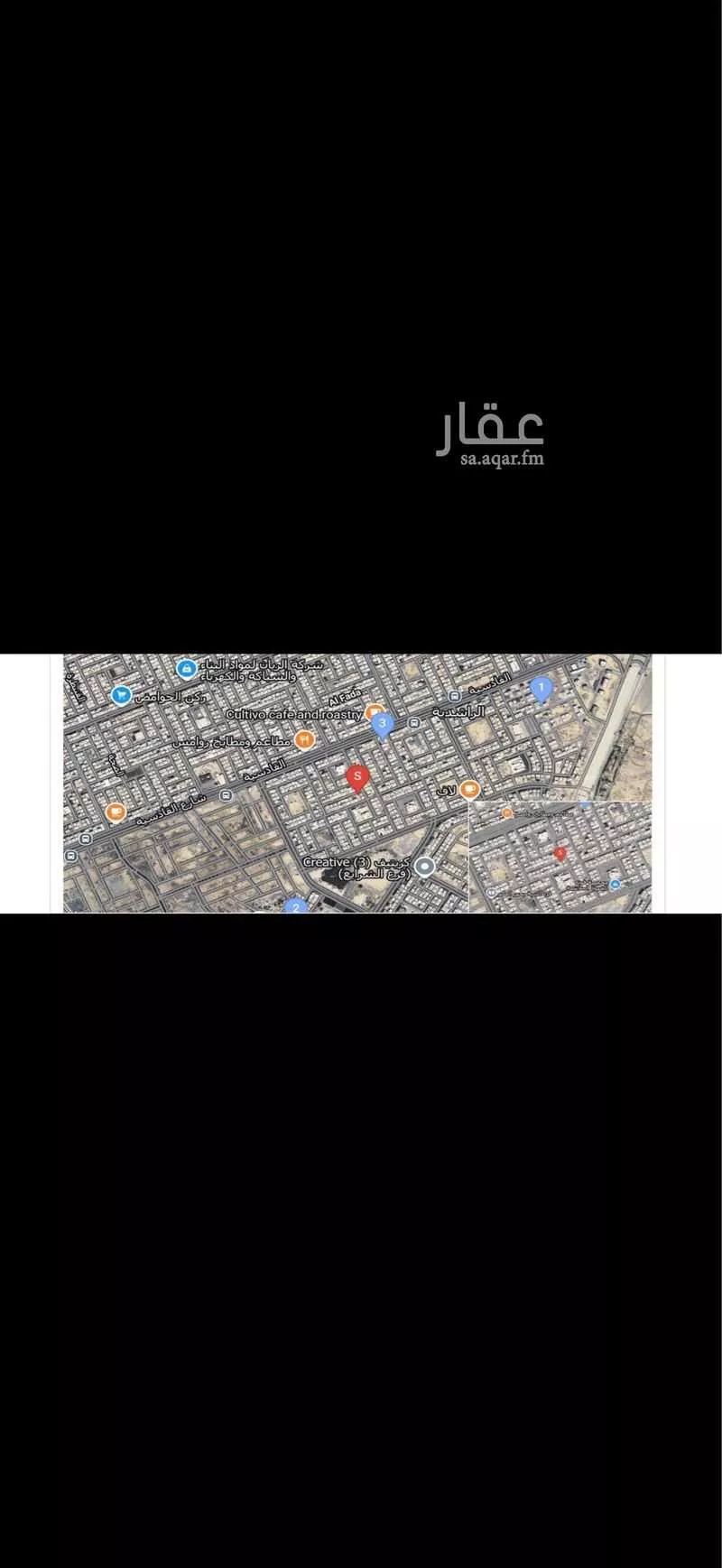 أرض 400 م² في الراشدية 3