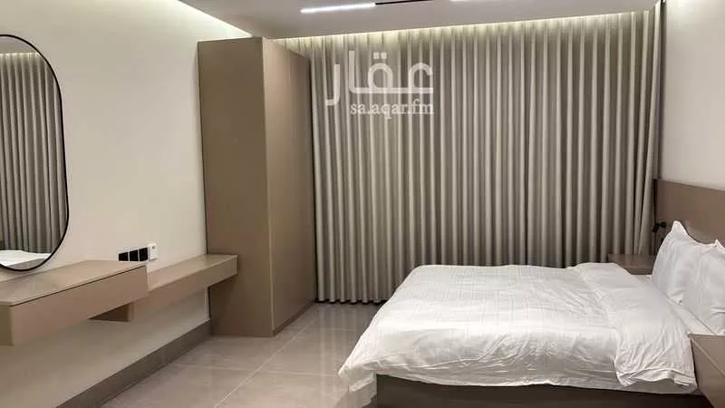 شقة 1 غرف في الملقا 2