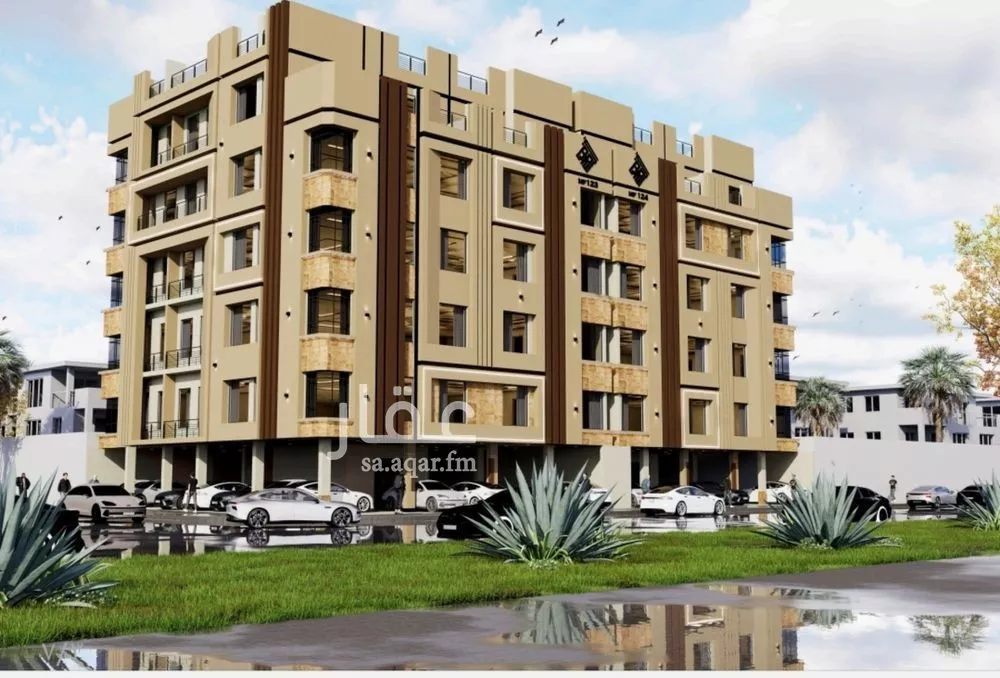 شقة 2 غرف في النزهة 6