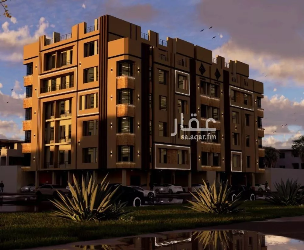 شقة 2 غرف في النزهة 3