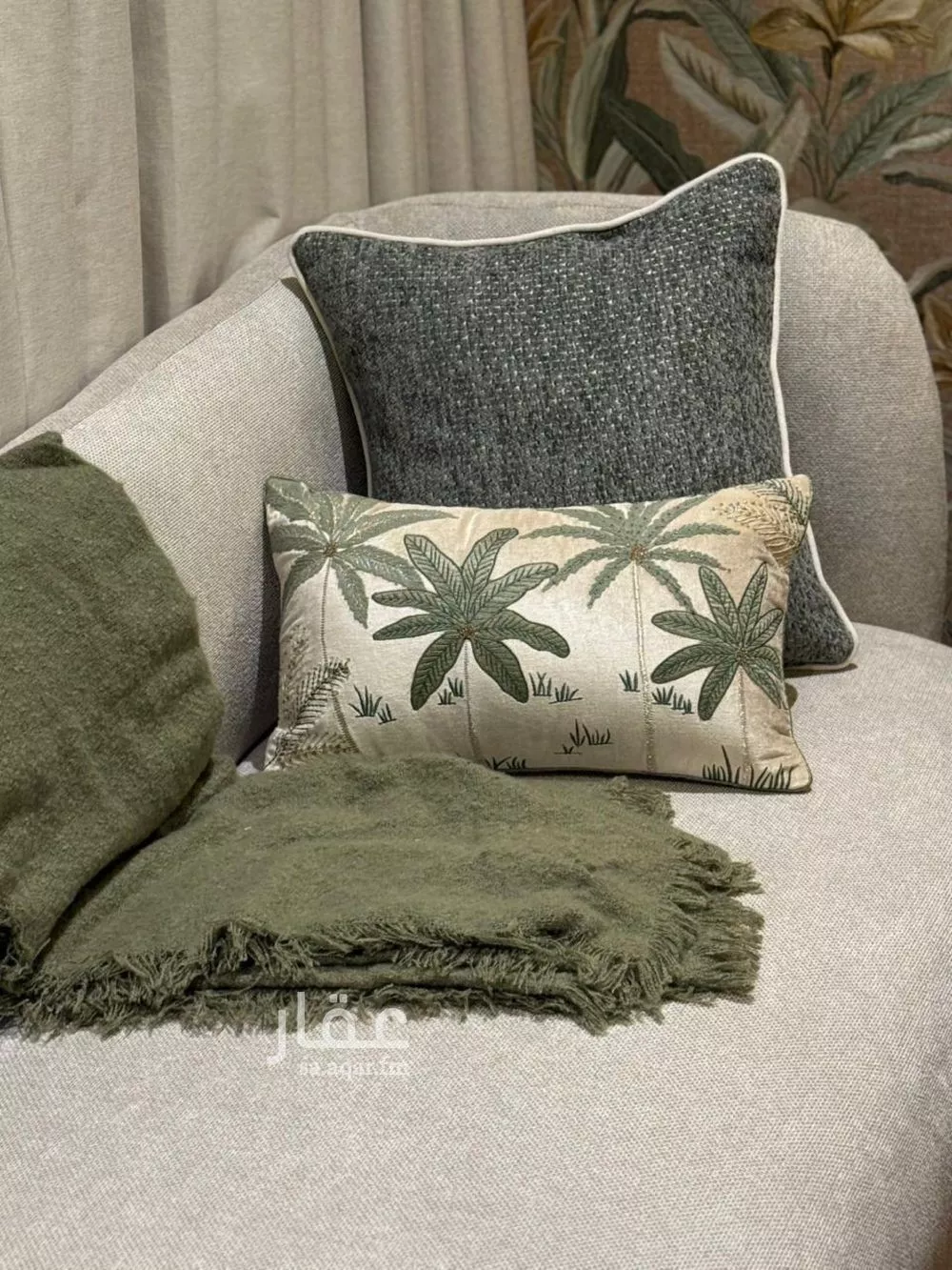 شقة 1 غرف في النرجس 2