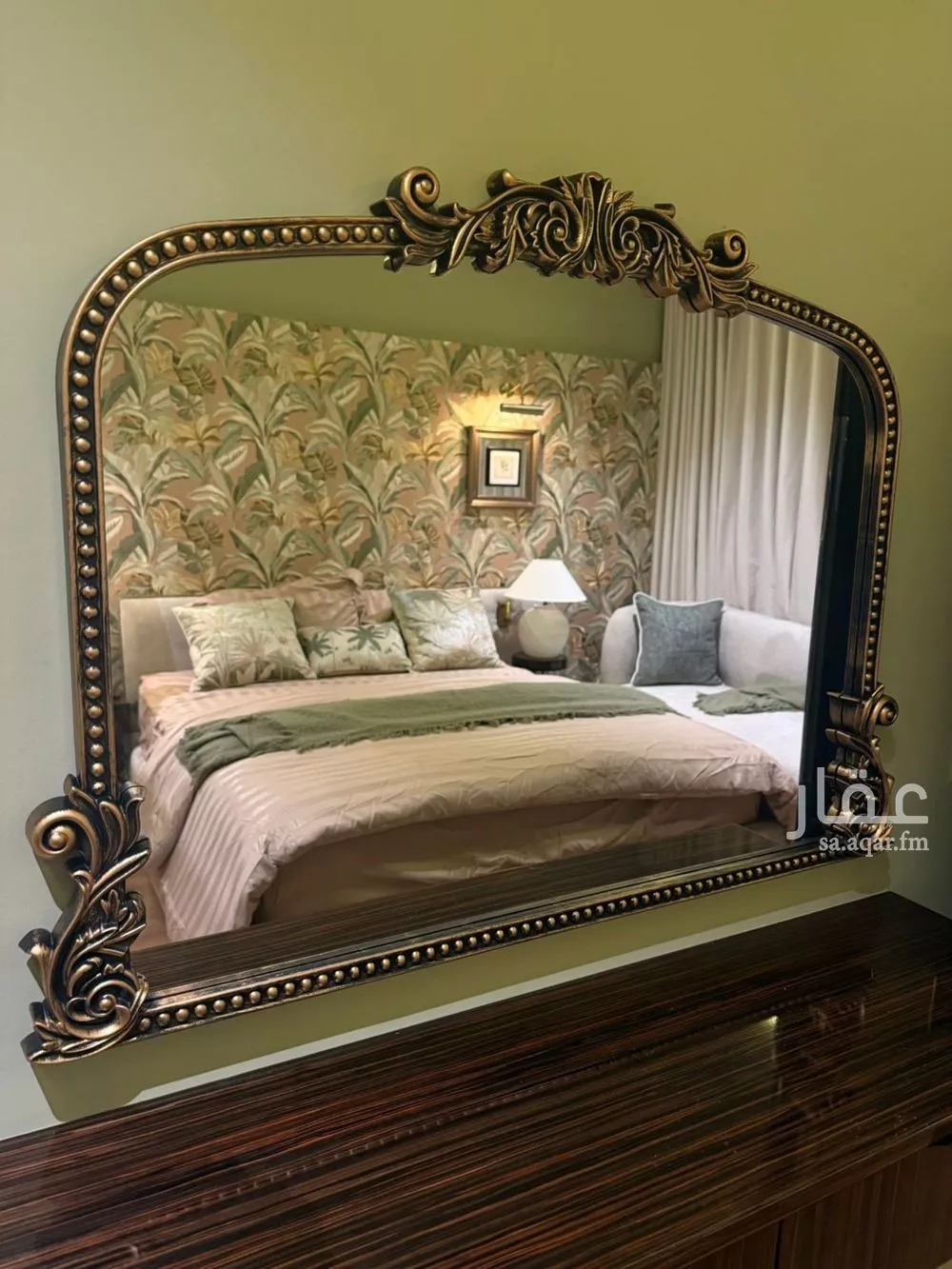 شقة 1 غرف في النرجس 4