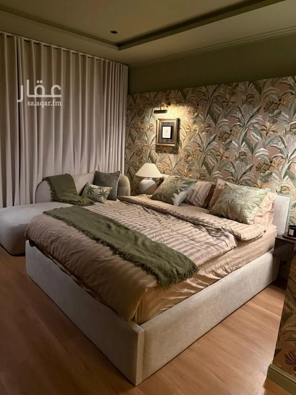 شقة 1 غرف في النرجس 5