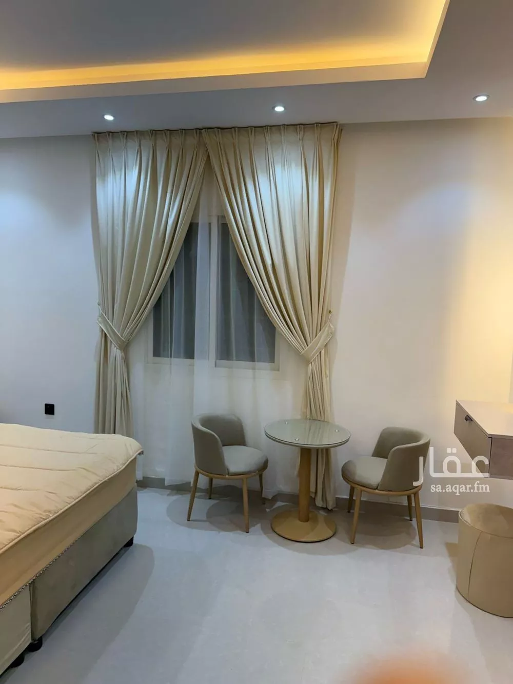 شقة 1 غرف في الملقا 2