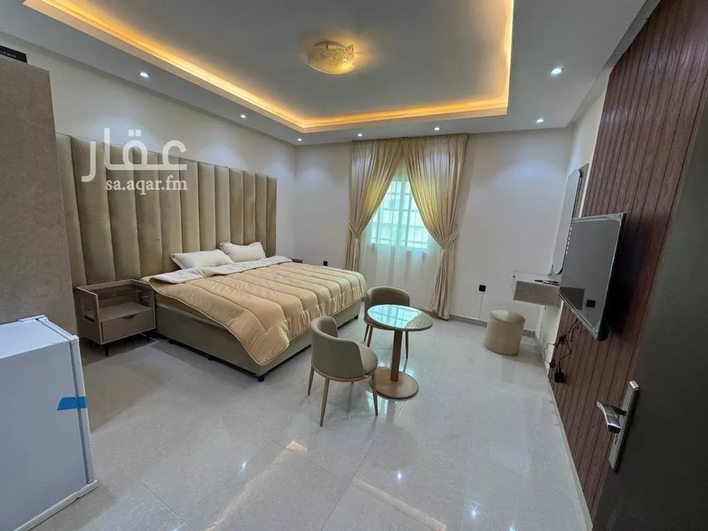 شقة 1 غرف في الملقا 3