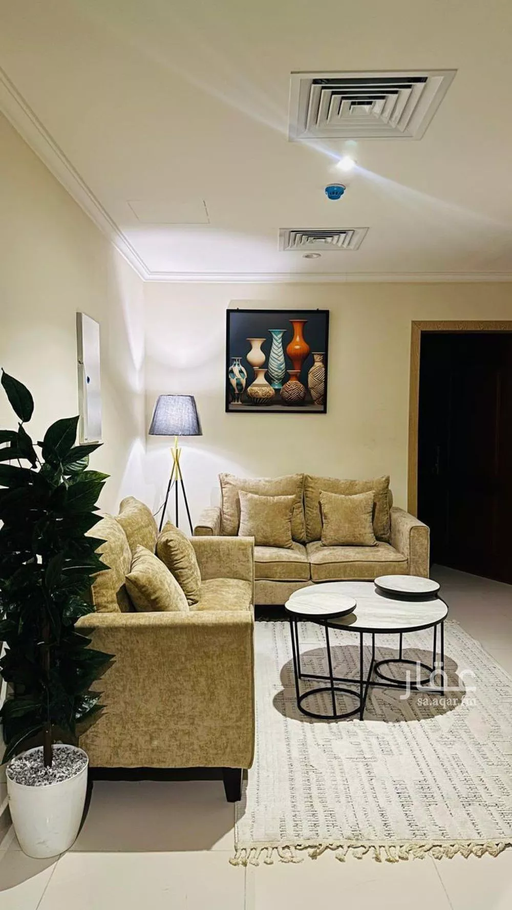 شقة 2 غرف في الزهور 2