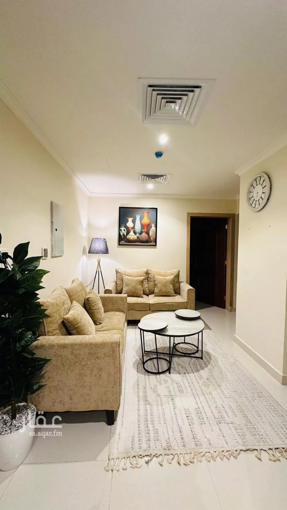 شقة 2 غرف في الزهور 4