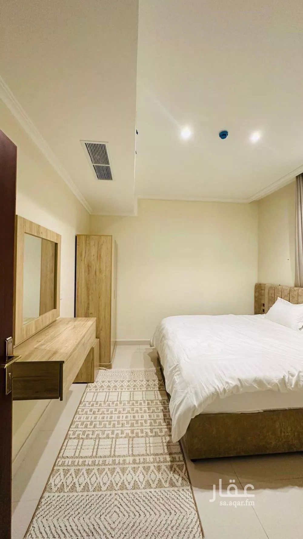 شقة 2 غرف في الزهور 5