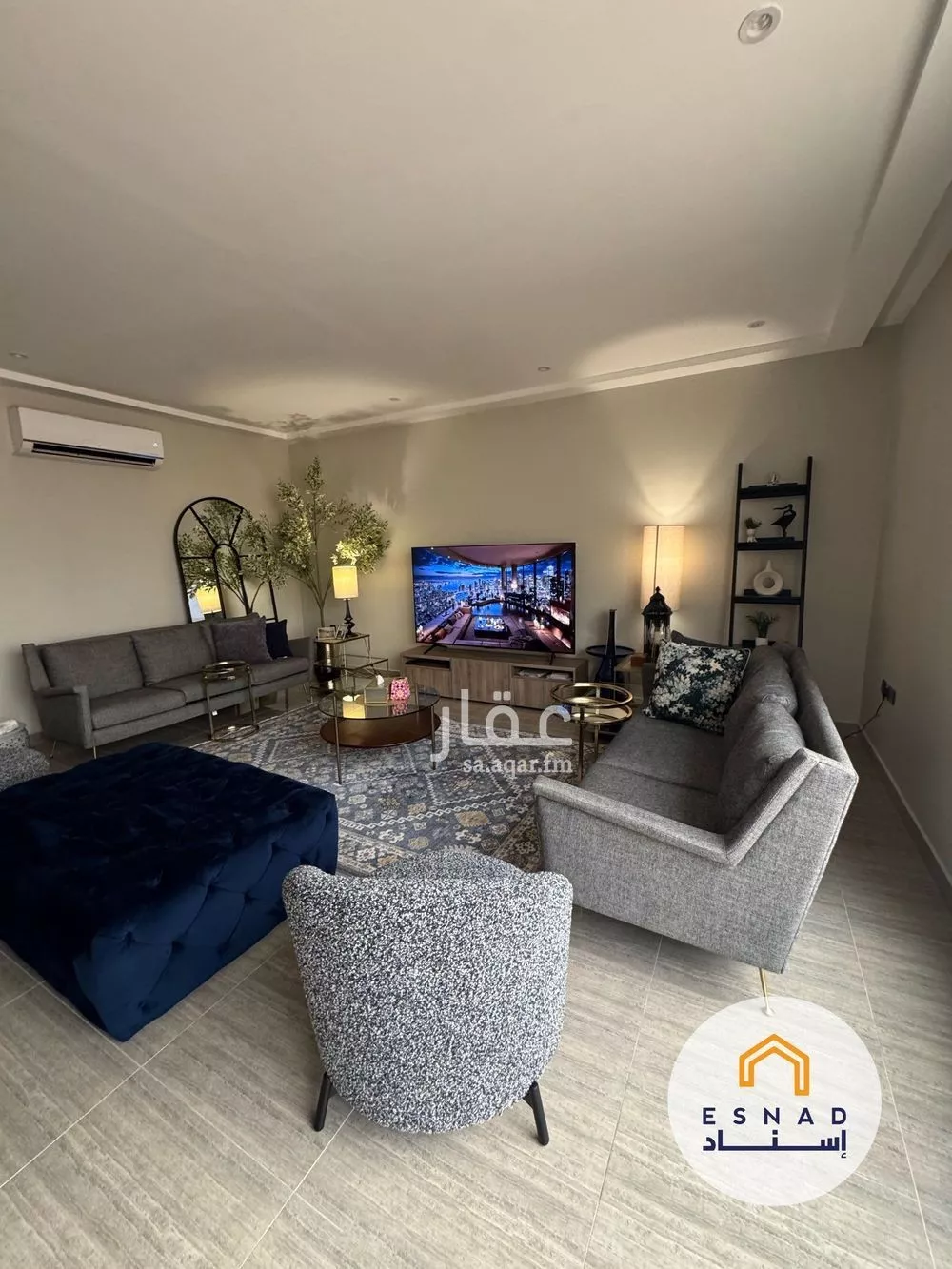 شقة 3 غرف في الزهور 2