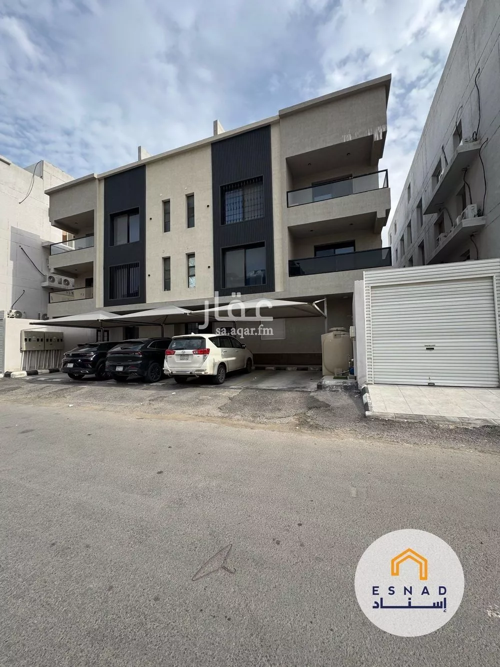 شقة 3 غرف في الزهور 9