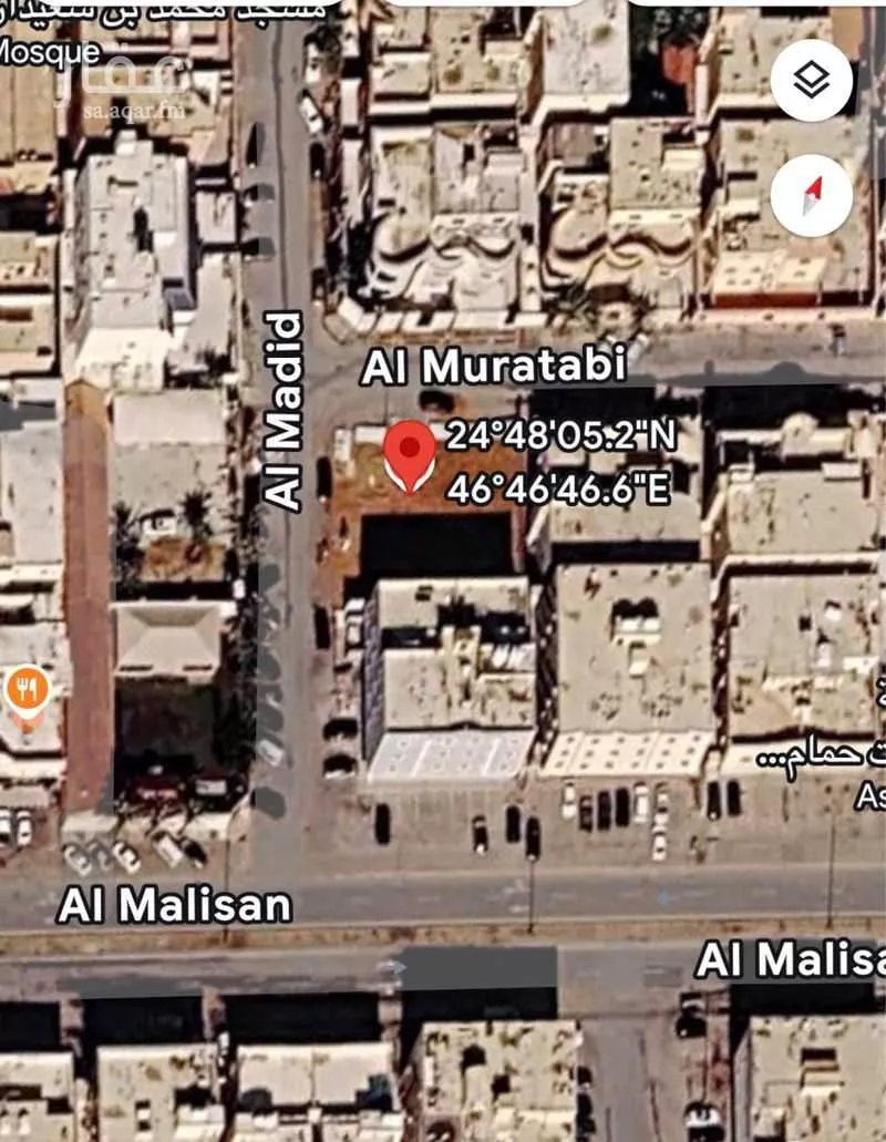 أرض 625 م² في اليرموك 3