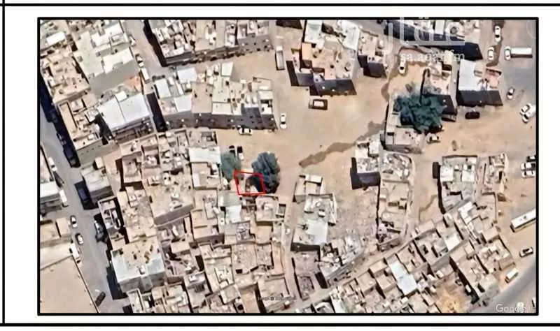 أرض 80 م² في الشميسي 3