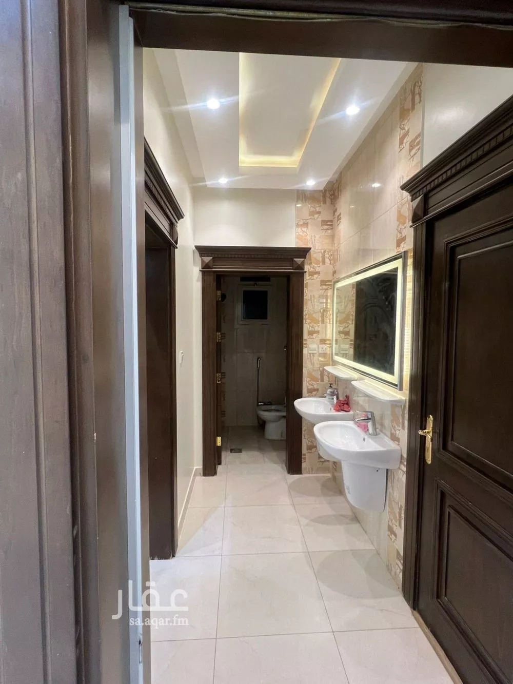 شقة 3 غرف في النرجس 10