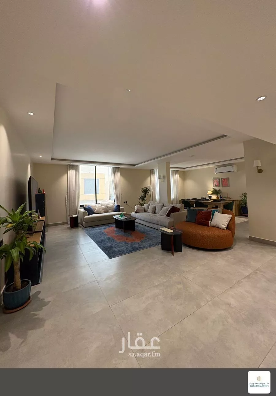 شقة 3 غرف في الملقا 17