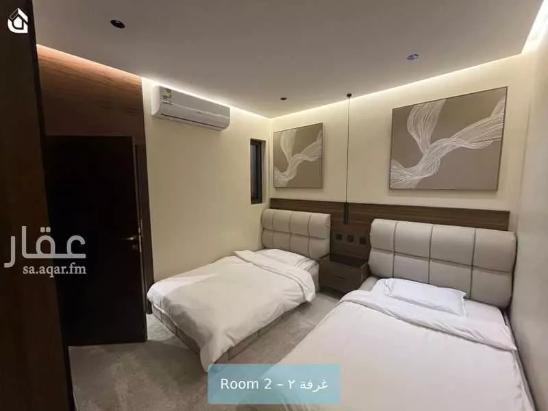 شقة 2 غرف في المروج 6