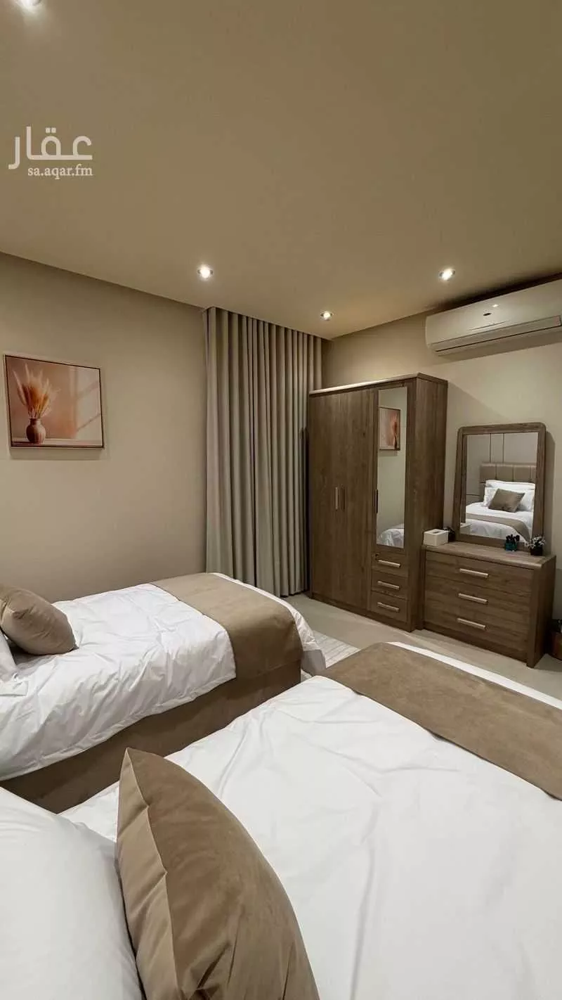 شقة 2 غرف في الربيع 16