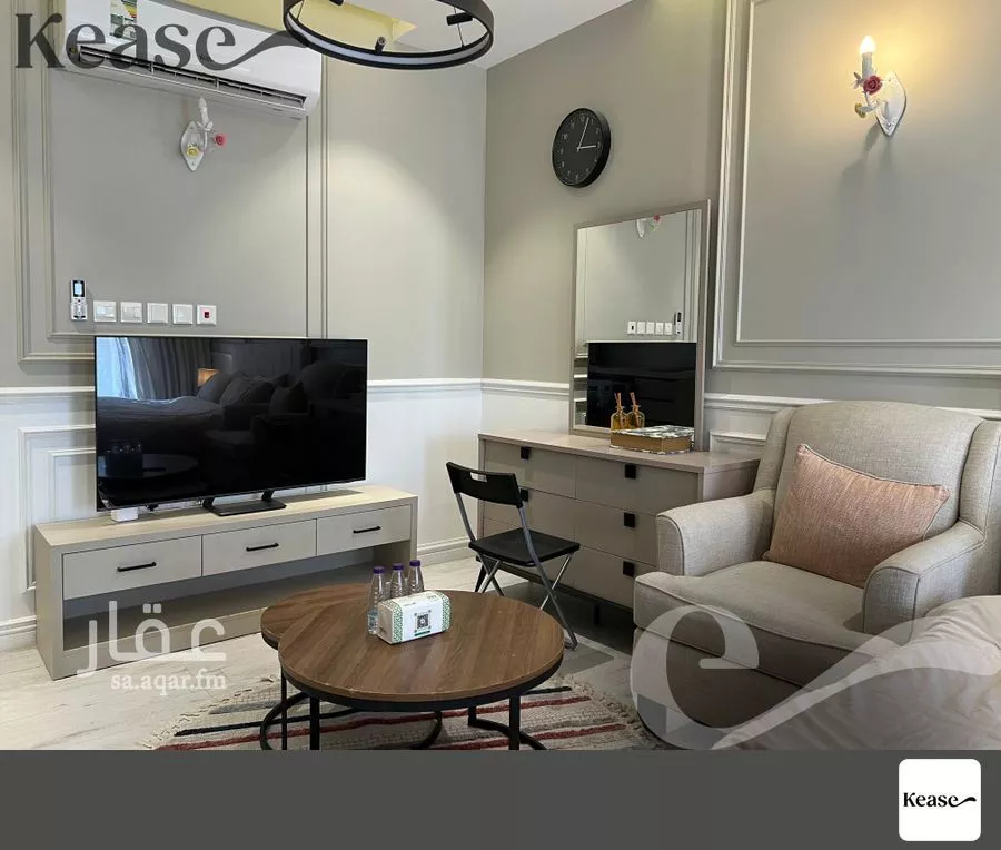 شقة 1 غرف في الورود 6