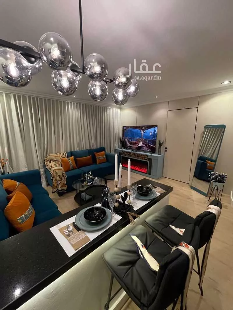 شقة 1 غرف في العليا 4