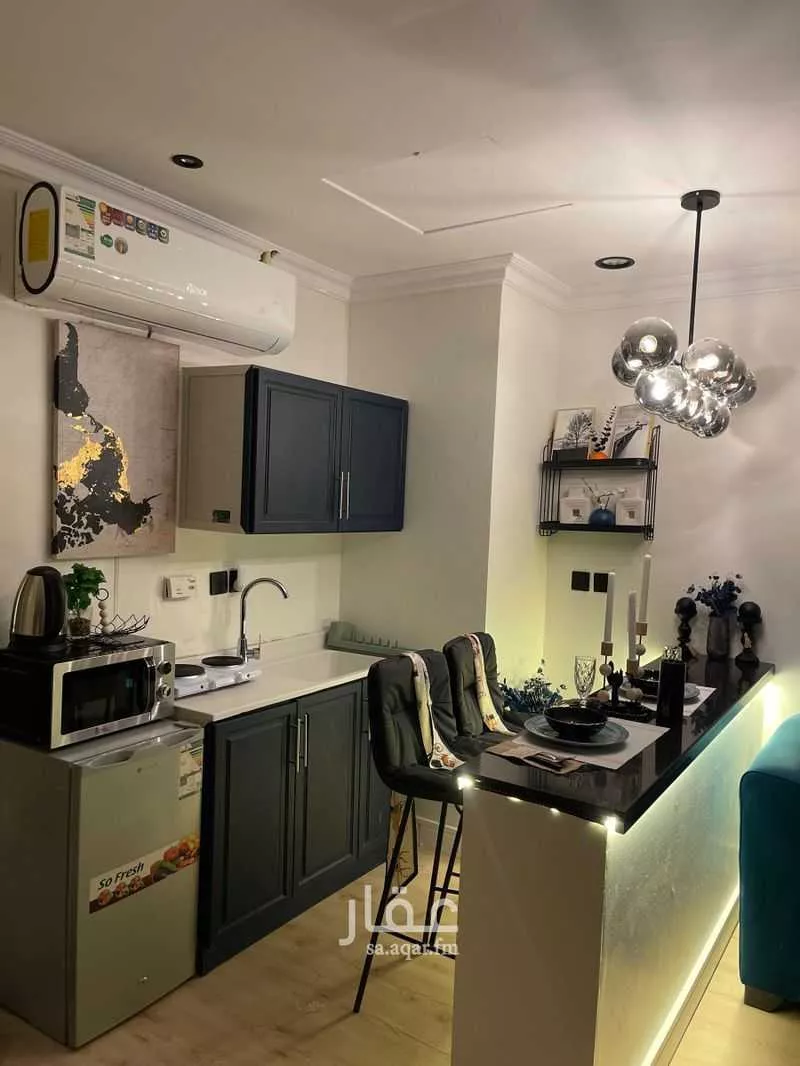 شقة 1 غرف في العليا 8