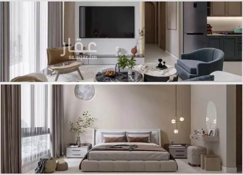 شقة 2 غرف في أبحر الجنوبية 6