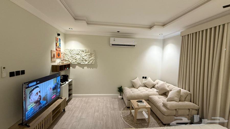 شقة 1 غرف في العقيق 3