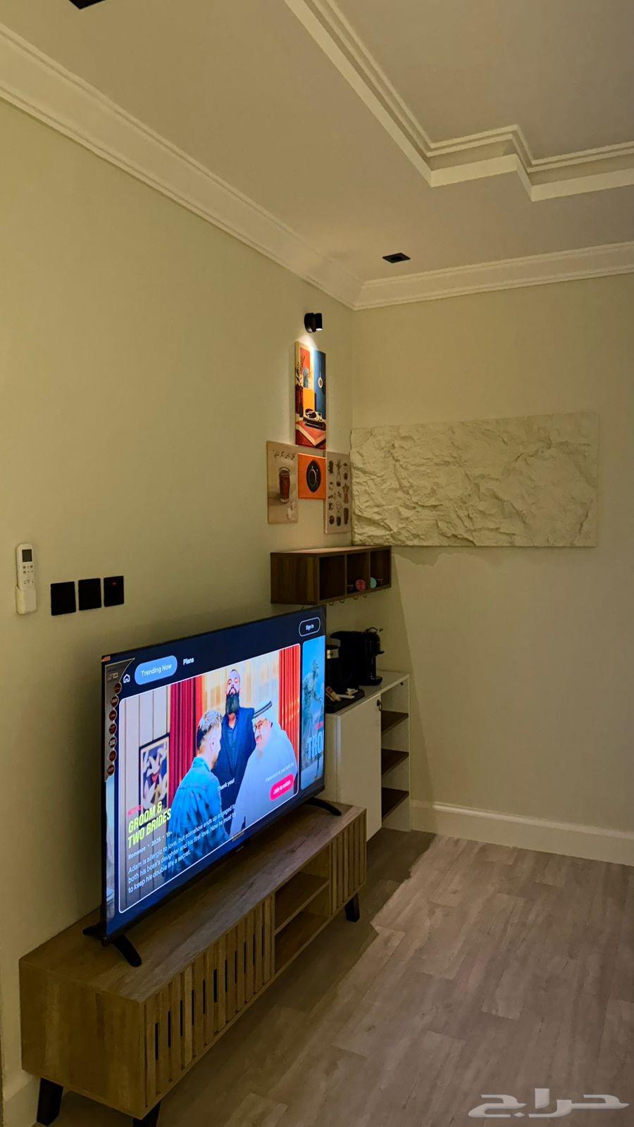 شقة 1 غرف في العقيق 4