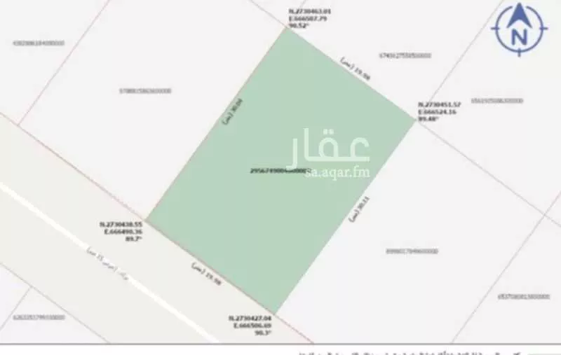 أرض 1200 م² في الهدا 3