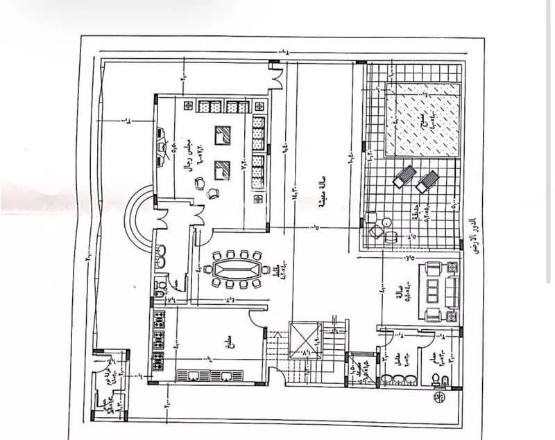 فيلا 12 غرف في الفروسية 7