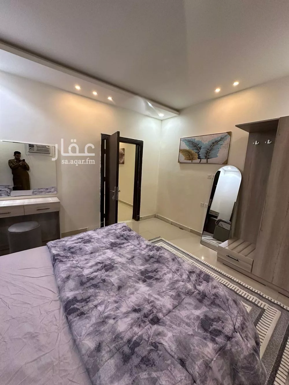 شقة 1 غرف في ظهرة لبن 4