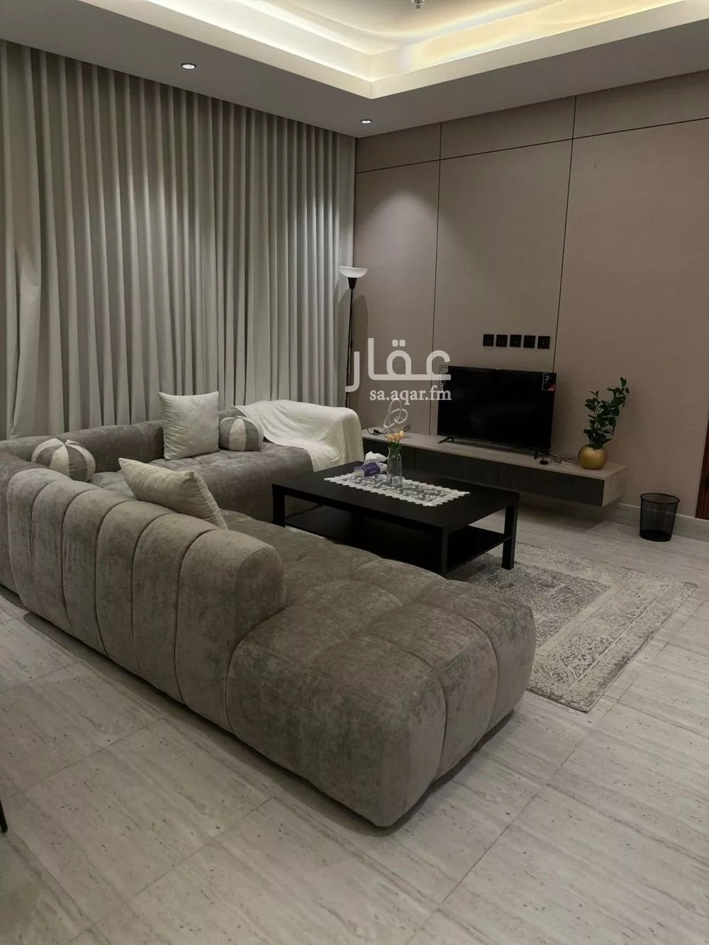 شقة 3 غرف في النرجس 11