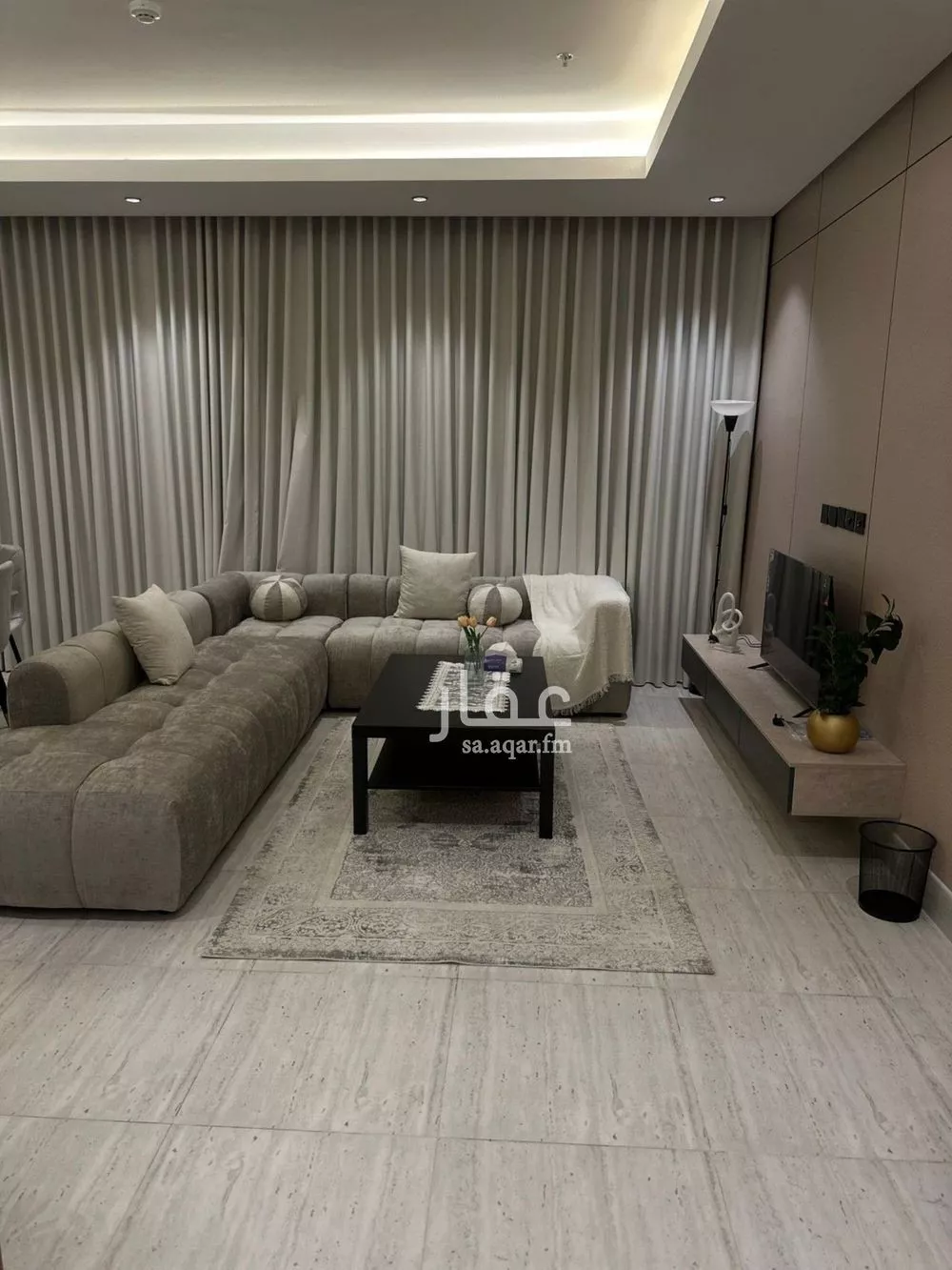 شقة 3 غرف في النرجس 14