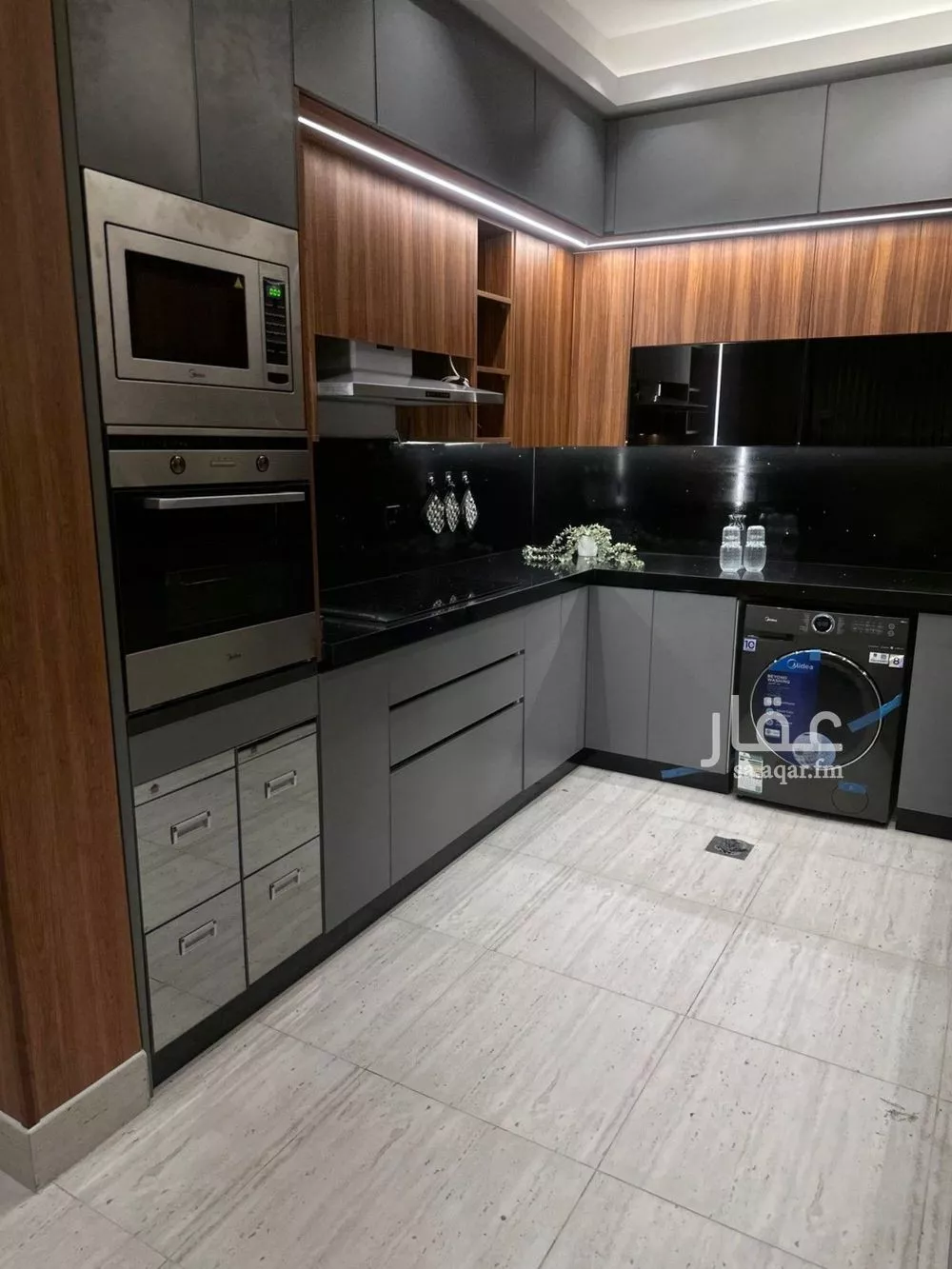 شقة 3 غرف في النرجس 4