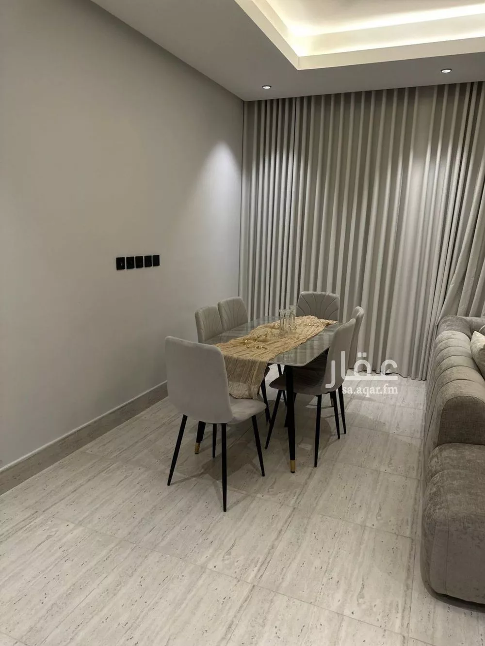 شقة 3 غرف في النرجس 8