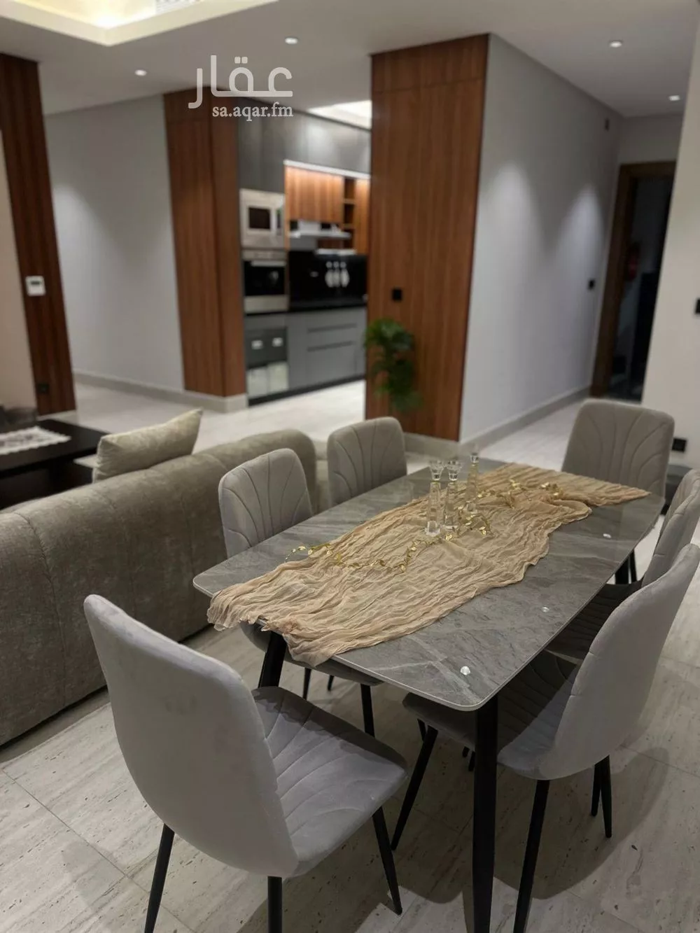 شقة 3 غرف في النرجس 9