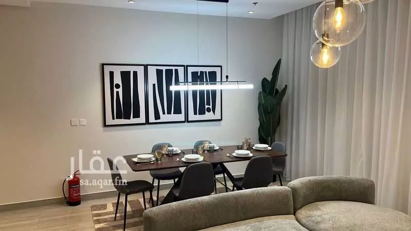 شقة 3 غرف في النرجس 12