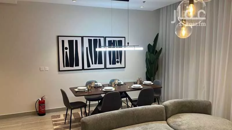 شقة 3 غرف في النرجس 4