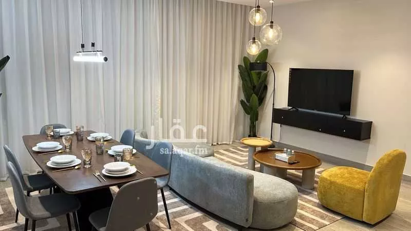 شقة 3 غرف في النرجس 5