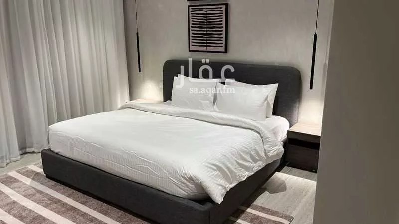شقة 3 غرف في النرجس 6