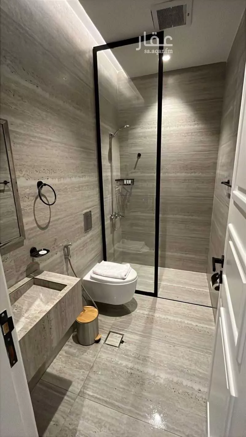 شقة 3 غرف في النرجس 10