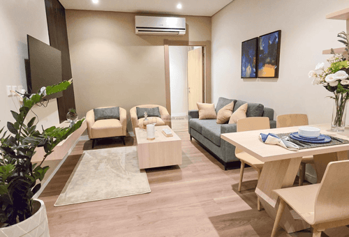 شقة 1 غرف في الملقا 15