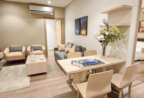 شقة 1 غرف في الملقا 10