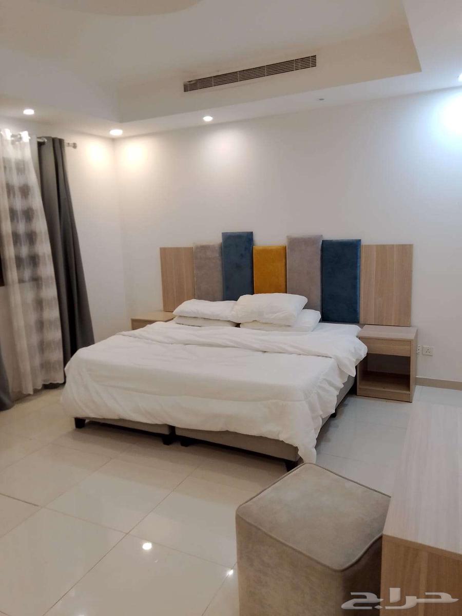 شقة 1 غرف في النعيم 7