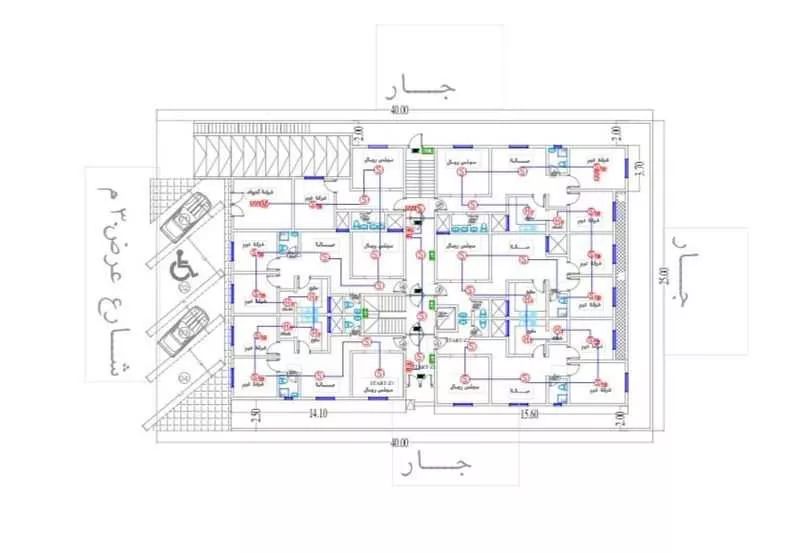 أرض 1000 م² في السعادة 2