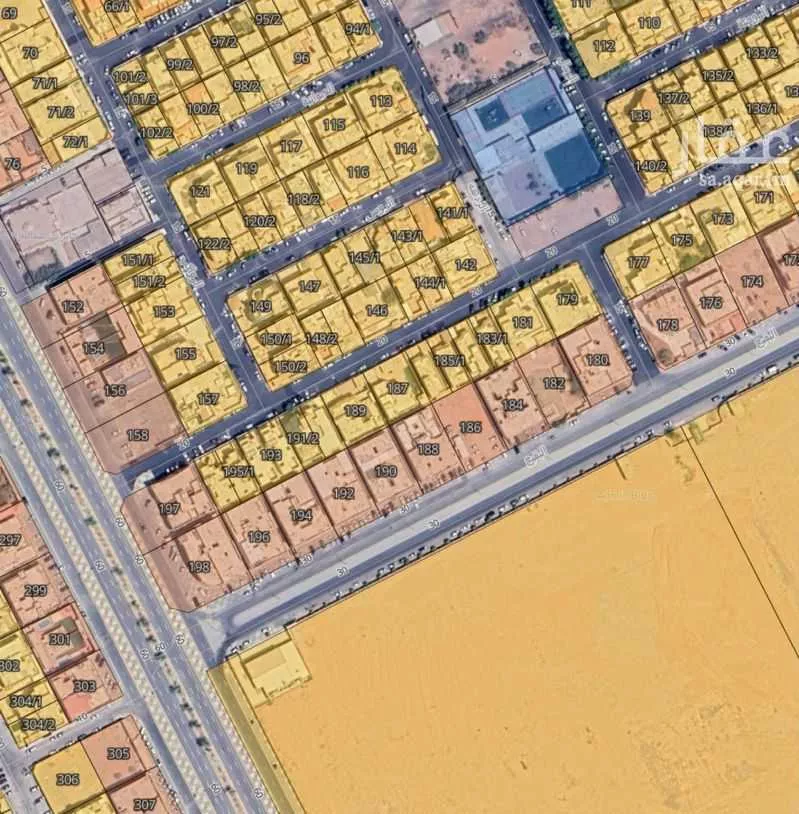 أرض 1000 م² في السعادة 3