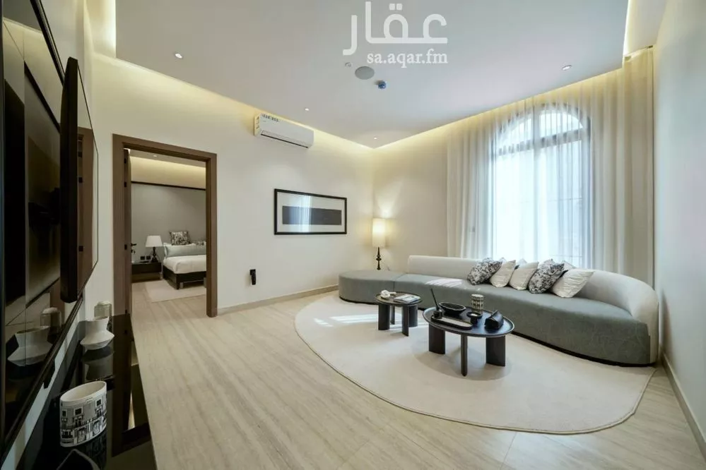 شقة 1 غرف في العارض 3