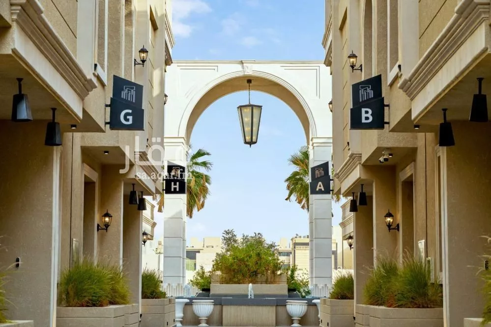 شقة 1 غرف في العارض 5