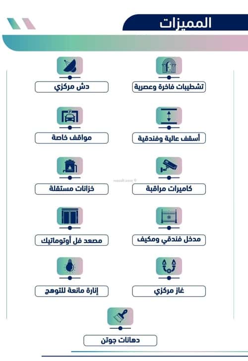 شقة 3 غرف في المريخ 5