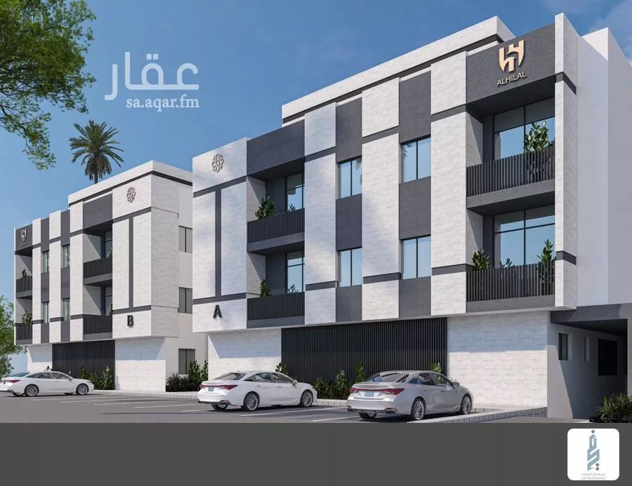 شقة 2 غرف في الندى 3